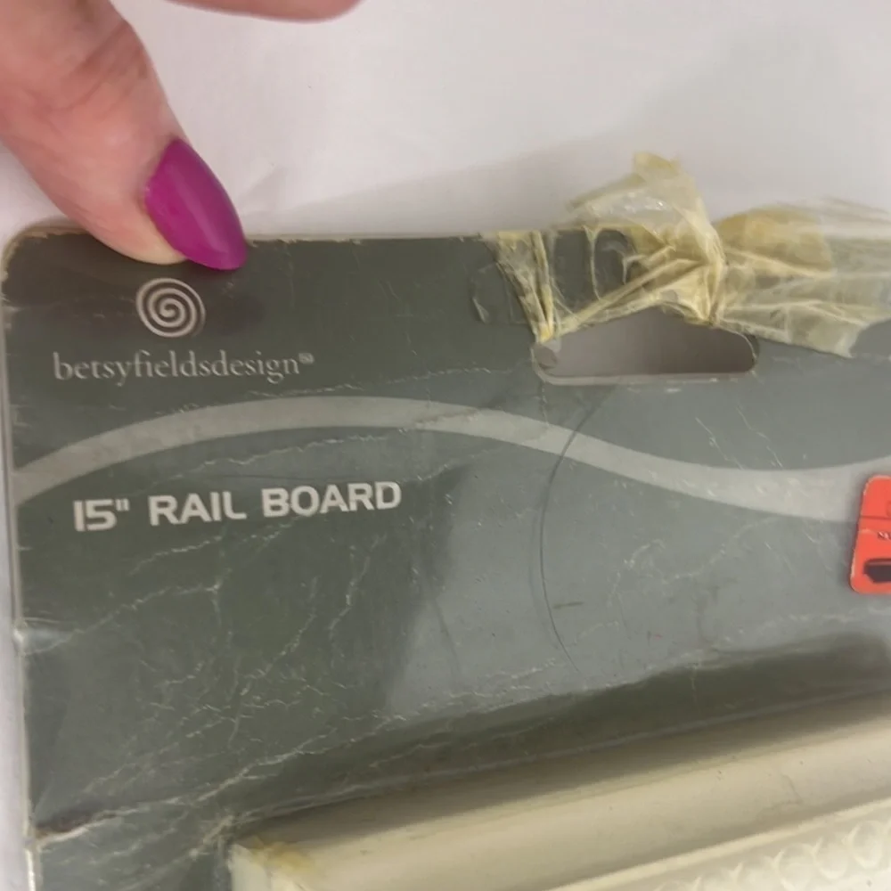 15 inch Rail Board